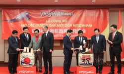 Vietjet công bố đường bay thẳng đầu tiên giữa Việt Nam và Hiroshima mừng Hội nghị thượng đỉnh G7